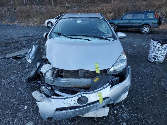 JTDKDTB34E1074187 2014 2014 Toyota Prius 5