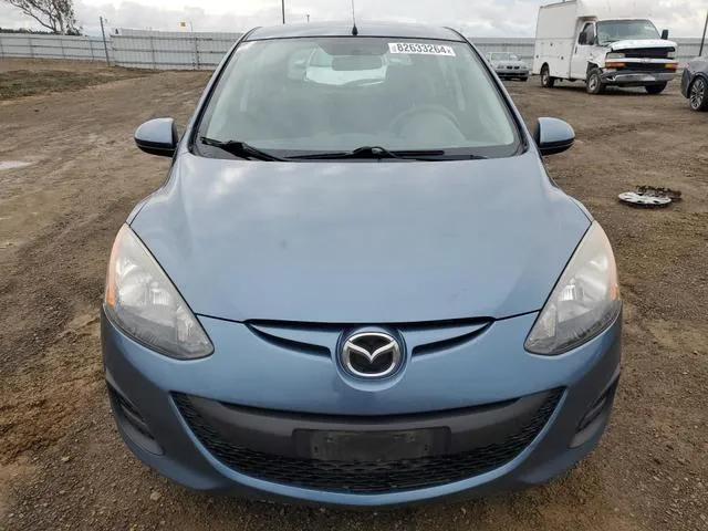 JM1DE1KZ7E0179441 2014 2014 Mazda 2- Sport 5