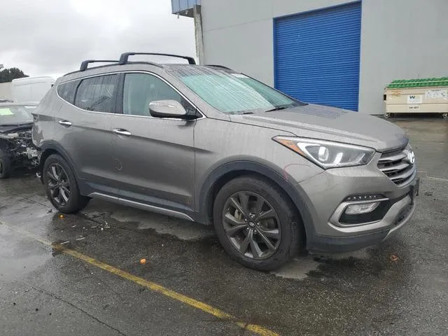 5XYZW4LA1HG466544 2017 2017 Hyundai Santa Fe 4