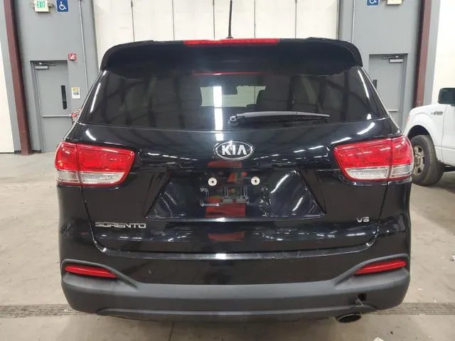 5XYPGDA57GG179136 2016 2016 KIA Sorento- LX 6