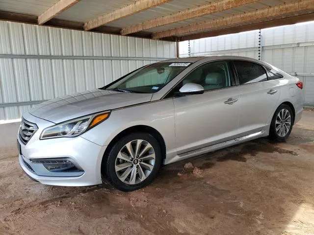 5NPE34AF6HH458387 2017 2017 Hyundai Sonata- Sport 1