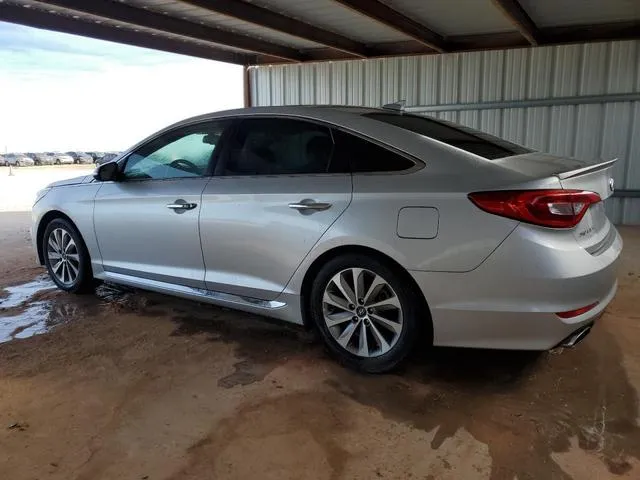 5NPE34AF6HH458387 2017 2017 Hyundai Sonata- Sport 2