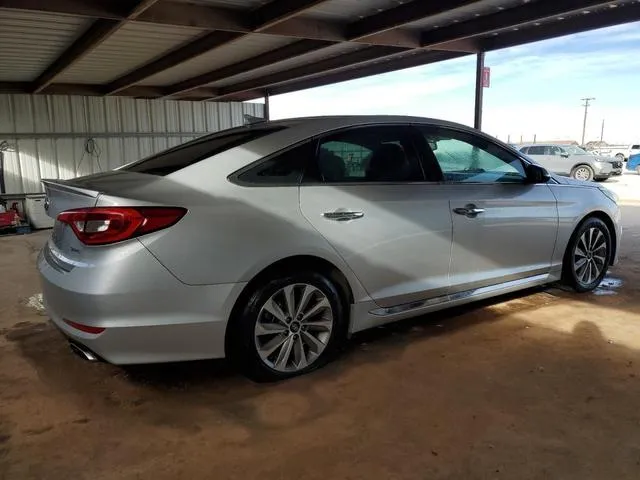 5NPE34AF6HH458387 2017 2017 Hyundai Sonata- Sport 3