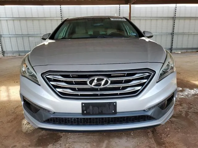 5NPE34AF6HH458387 2017 2017 Hyundai Sonata- Sport 5