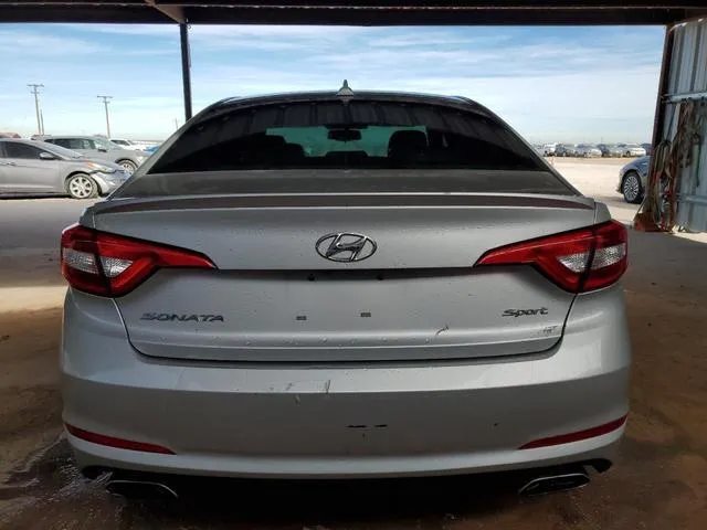 5NPE34AF6HH458387 2017 2017 Hyundai Sonata- Sport 6