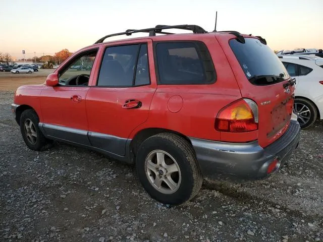 KM8SB12B74U849883 2004 2004 Hyundai Santa Fe- GL 2