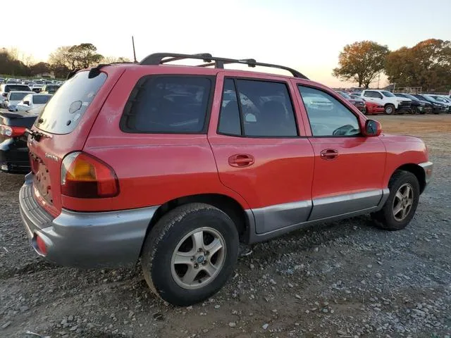 KM8SB12B74U849883 2004 2004 Hyundai Santa Fe- GL 3