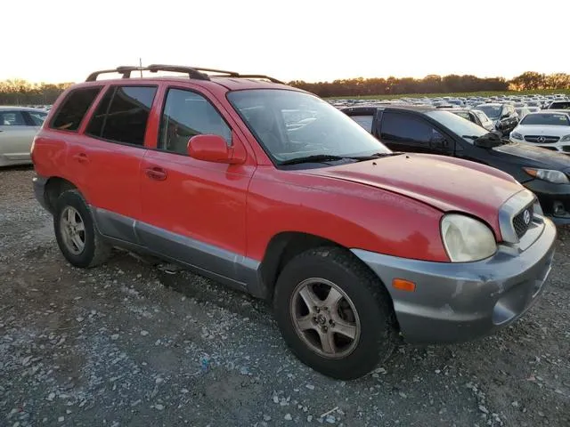 KM8SB12B74U849883 2004 2004 Hyundai Santa Fe- GL 4