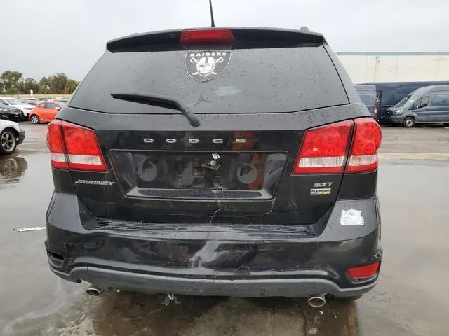 3C4PDCBG6FT658433 2015 2015 Dodge Journey- Sxt 6