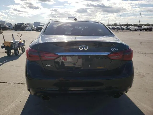 JN1EV7AR7MM750199 2021 2021 Infiniti Q50- Pure Awd 6