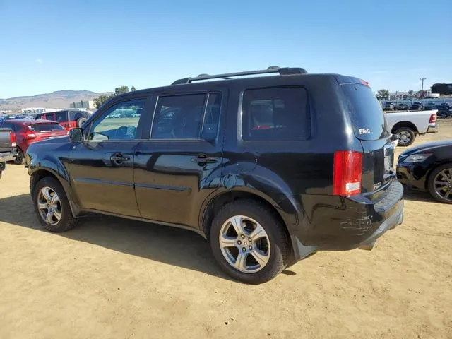 5FNYF4H59DB048757 2013 2013 Honda Pilot- Exl 2