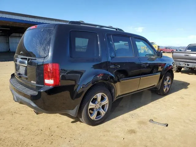 5FNYF4H59DB048757 2013 2013 Honda Pilot- Exl 3