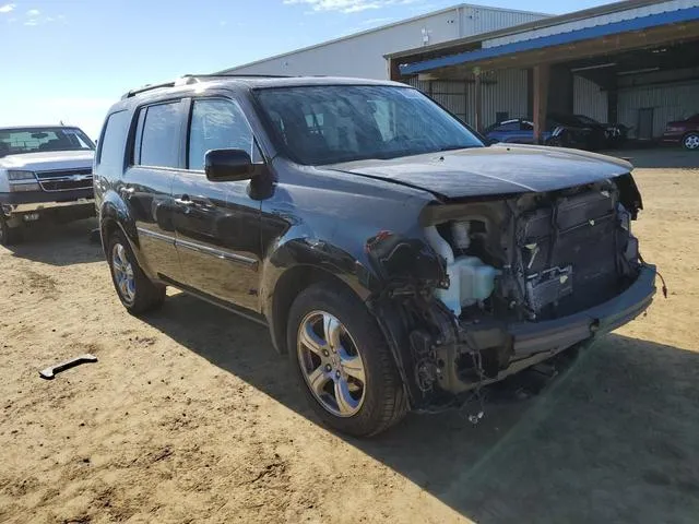 5FNYF4H59DB048757 2013 2013 Honda Pilot- Exl 4