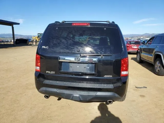 5FNYF4H59DB048757 2013 2013 Honda Pilot- Exl 6