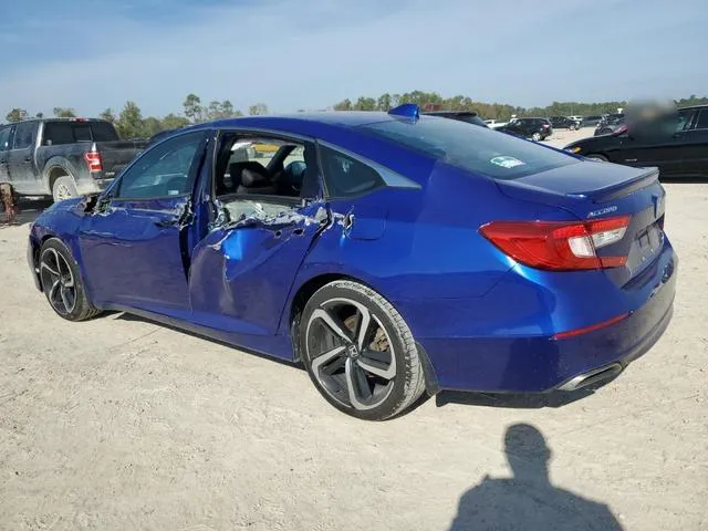 1HGCV2F39JA051523 2018 2018 Honda Accord- Sport 2