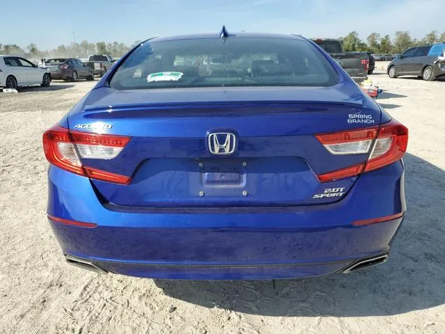 1HGCV2F39JA051523 2018 2018 Honda Accord- Sport 6