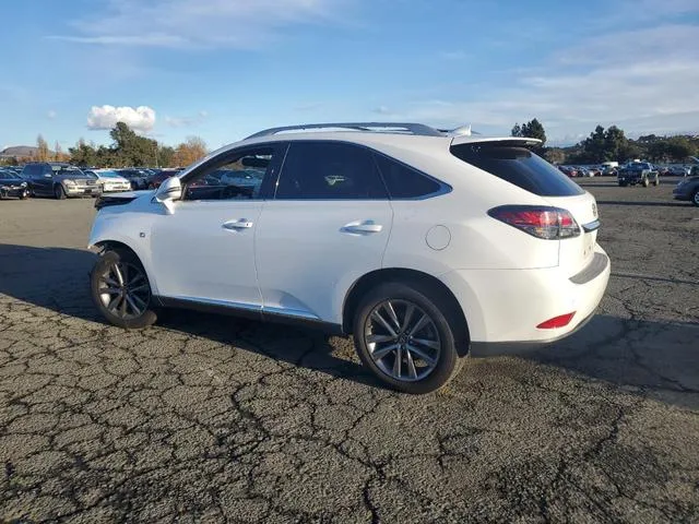 2T2BK1BA4FC296553 2015 2015 Lexus RX- 350 Base 2