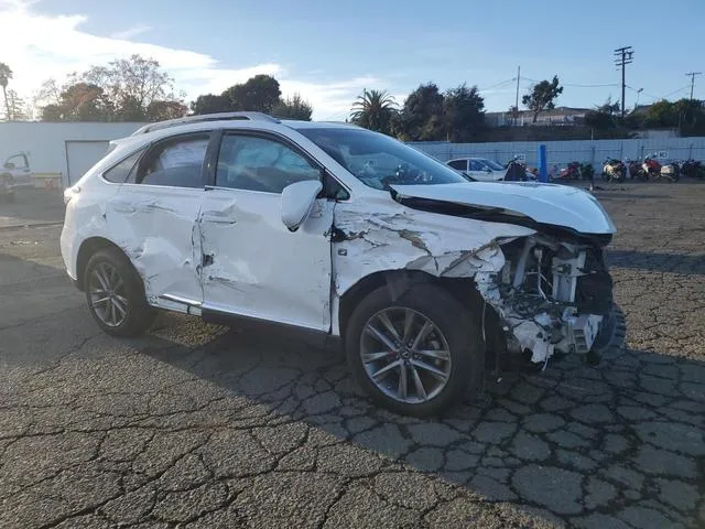 2T2BK1BA4FC296553 2015 2015 Lexus RX- 350 Base 4