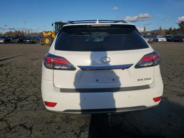 2T2BK1BA4FC296553 2015 2015 Lexus RX- 350 Base 6