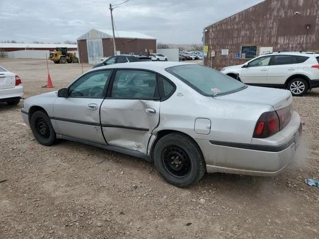 2G1WF52E649137513 2004 2004 Chevrolet Impala 2