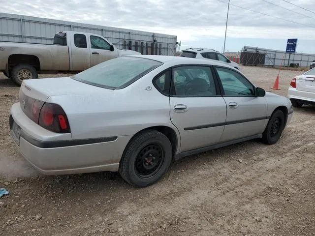 2G1WF52E649137513 2004 2004 Chevrolet Impala 3