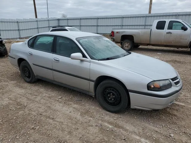 2G1WF52E649137513 2004 2004 Chevrolet Impala 4