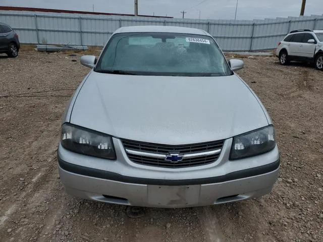 2G1WF52E649137513 2004 2004 Chevrolet Impala 5