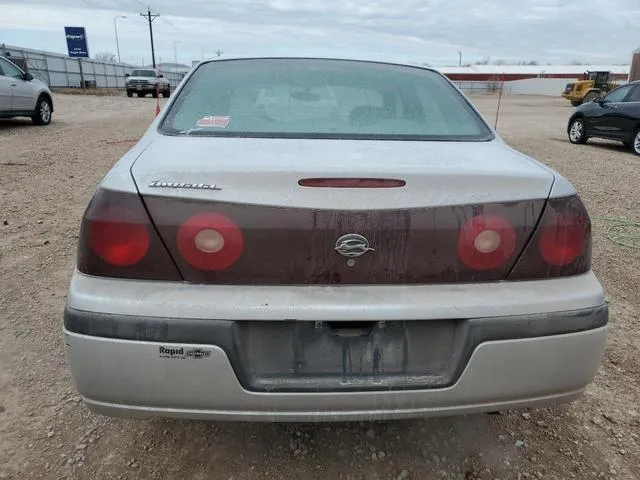 2G1WF52E649137513 2004 2004 Chevrolet Impala 6