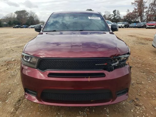 1C4RDJDG6LC188034 2020 2020 Dodge Durango- GT 5