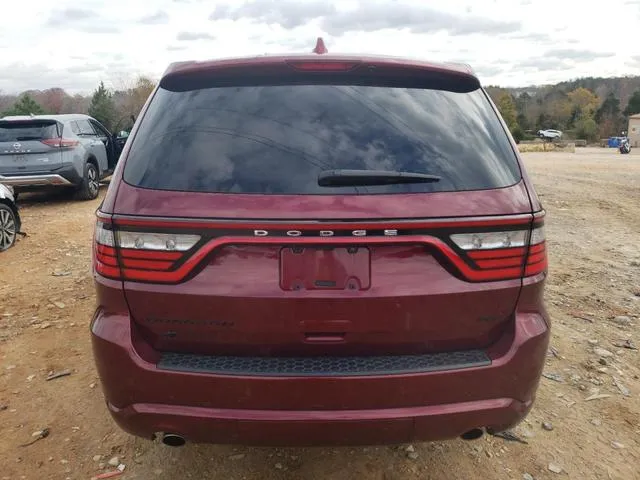 1C4RDJDG6LC188034 2020 2020 Dodge Durango- GT 6