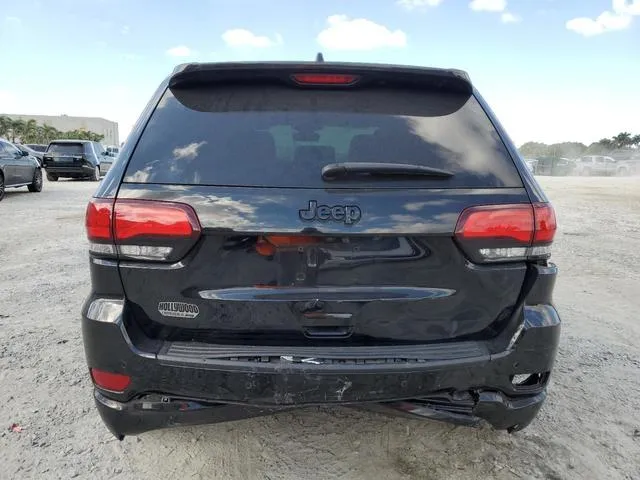 1C4RJEAG4LC372392 2020 2020 Jeep Grand Cherokee- Laredo 6