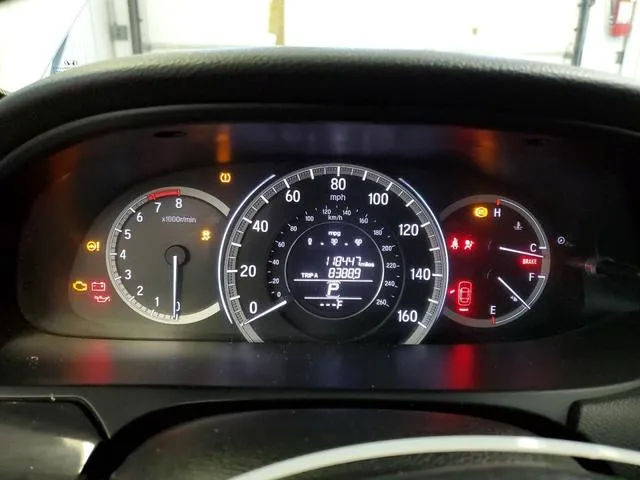 1HGCR2F39GA092845 2016 2016 Honda Accord- LX 9