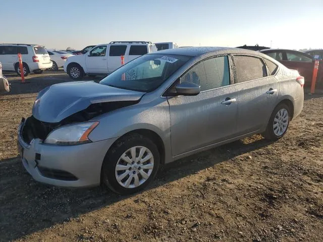 3N1AB7AP0DL654902 2013 2013 Nissan Sentra- S 1