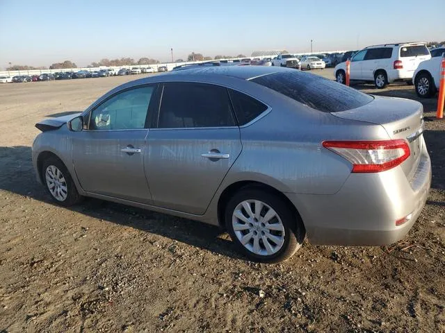 3N1AB7AP0DL654902 2013 2013 Nissan Sentra- S 2