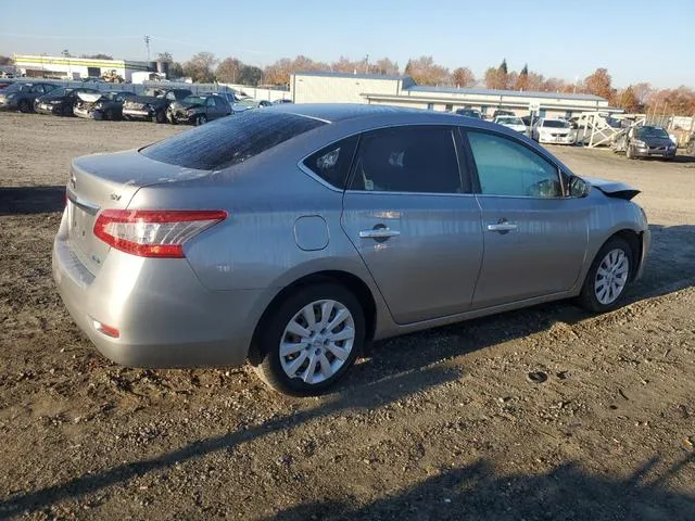 3N1AB7AP0DL654902 2013 2013 Nissan Sentra- S 3