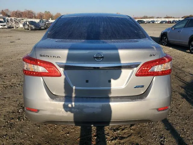 3N1AB7AP0DL654902 2013 2013 Nissan Sentra- S 6