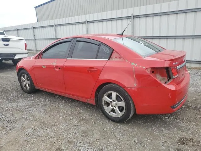 1G1PF5SC7C7172841 2012 2012 Chevrolet Cruze- LT 2