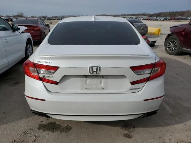 1HGCV1F34LA094910 2020 2020 Honda Accord- Sport 6