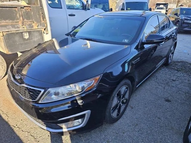 KNAGM4AD0C5017686 2012 2012 KIA Optima- Hybrid 2