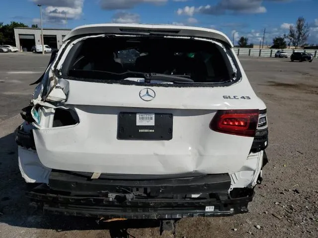 W1N0G6EB7NG033903 2022 2022 Mercedes-Benz GLC-Class- 43 4Ma 6