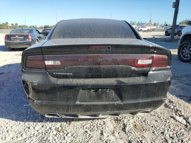 2C3CDXBG9EH362999 2014 2014 Dodge Charger- SE 6