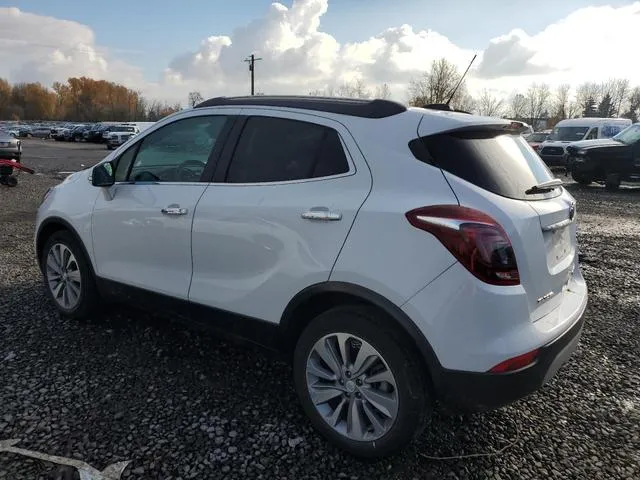 KL4CJASB1JB616076 2018 2018 Buick Encore- Preferred 2