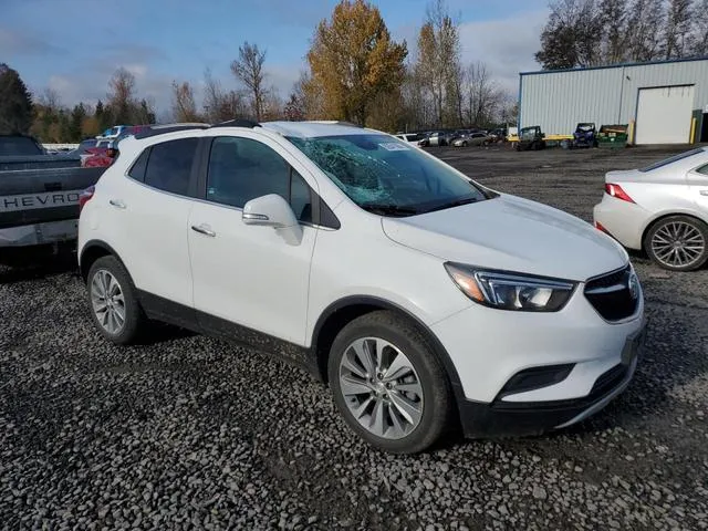 KL4CJASB1JB616076 2018 2018 Buick Encore- Preferred 4