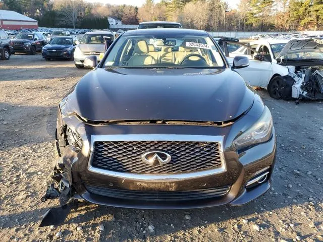 JN1BV7AR9EM691192 2014 2014 Infiniti Q50- Base 5