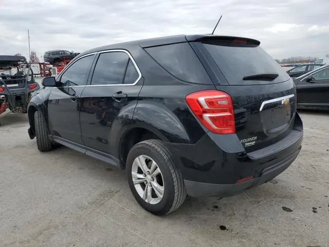 2GNALBEKXH1515001 2017 2017 Chevrolet Equinox- LS 2