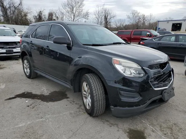 2GNALBEKXH1515001 2017 2017 Chevrolet Equinox- LS 4