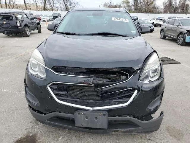 2GNALBEKXH1515001 2017 2017 Chevrolet Equinox- LS 5