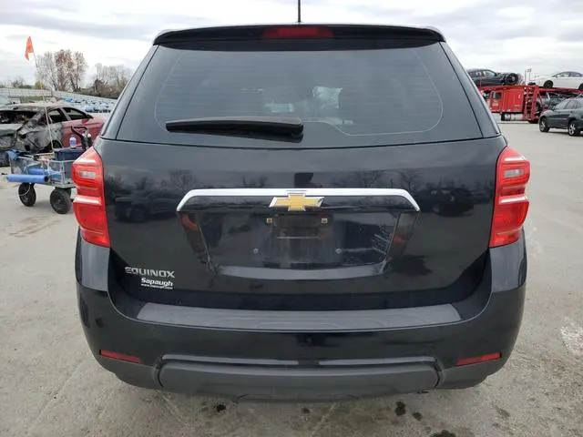 2GNALBEKXH1515001 2017 2017 Chevrolet Equinox- LS 6