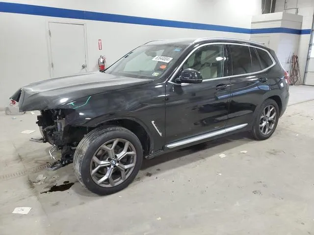 5UXTY5C05M9D77070 2021 2021 BMW X3- Xdrive30I 1