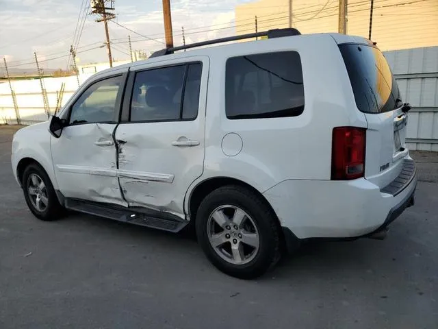 5FNYF48609B037307 2009 2009 Honda Pilot- Exl 2